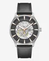 Kenneth Cole Automatic Strap Watch In Black
