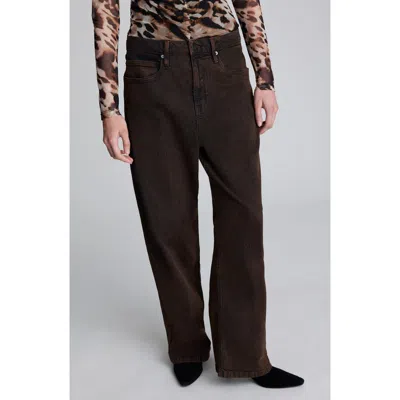 Kenneth Cole Baggy Boyfriend In Brown