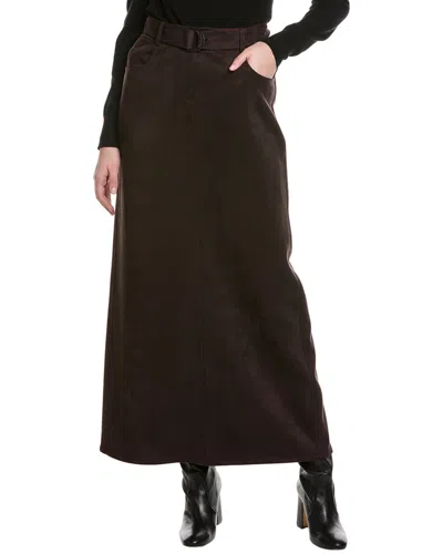 KENNETH COLE KENNETH COLE BELTED MAXI SKIRT