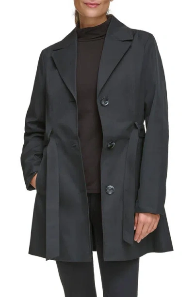 KENNETH COLE KENNETH COLE BELTED WATER RESISTANT TRENCH COAT