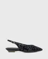 Kenneth Cole Berkette Leopard Flocked Mesh Slingback