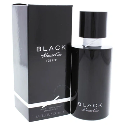 Kenneth Cole Black By  Edp Spray 3.4 oz (w) In Amber / Black / White