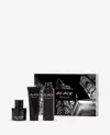 Kenneth Cole Black Eau De Toilette 3pc Gift Set In Multi