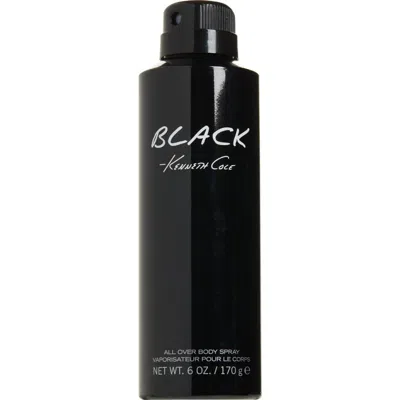 Kenneth Cole Black For Him Allover Body Spray In White