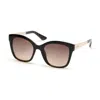 Kenneth Cole Black Injected Sunglasses