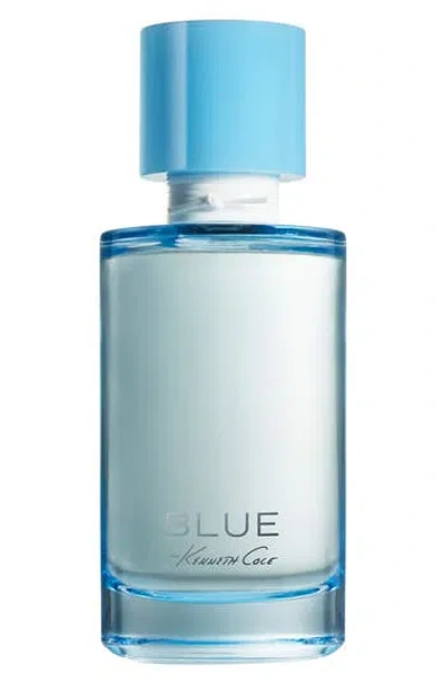 Kenneth Cole Blue Eau De Parfum Spray In Transparent