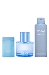 Kenneth Cole Blue Eau De Toilette 3-piece Set