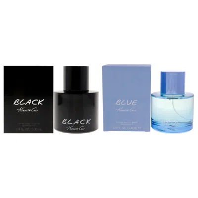 Kenneth Cole Blue Edt Spray In Transparent