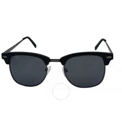 Kenneth Cole Blue Mirror Square Men's Sunglasses Kc1330 02x 50