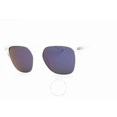 Kenneth Cole Blue Mirror Square Men's Sunglasses Kc1414 26x 54
