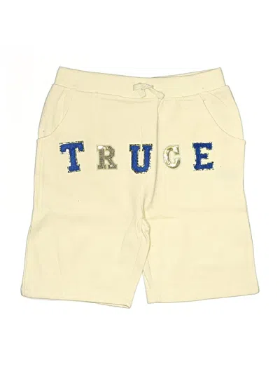 Pre-owned Kenneth Cole Kids' Board Shorts In Yellow