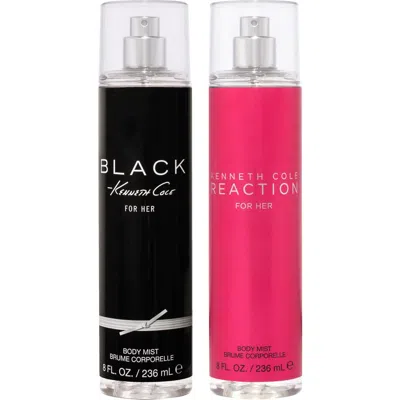 Kenneth Cole Body Mist Fragrance Set In No Color