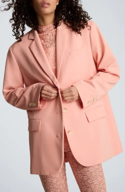 Kenneth Cole Boyfriend Blazer In Pink