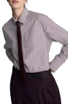 Kenneth Cole Boyfriend Cotton Poplin Button-up Shirt In Multi