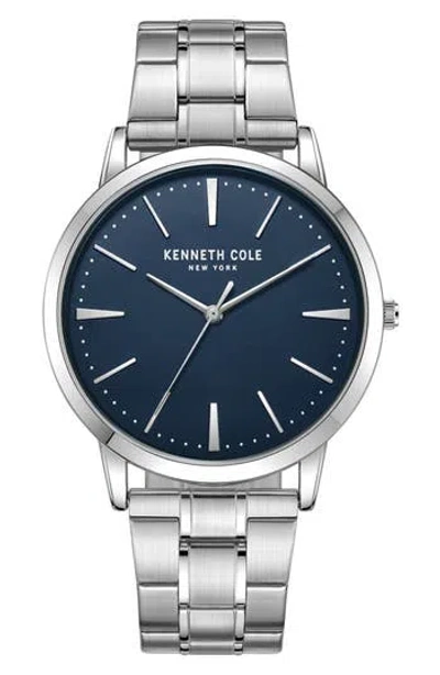 Kenneth Cole Bracelet Watch In Transparent