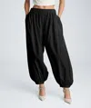 Kenneth Cole Bubble Leg Pant In Black