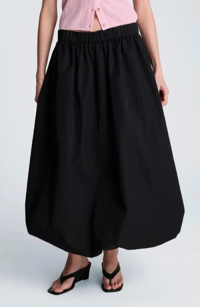 KENNETH COLE KENNETH COLE BUBBLE MIDI SKIRT