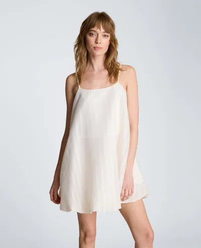 Kenneth Cole Bubble Mini Dress In Gray
