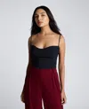 Kenneth Cole Bustier Camisole In Multicolor