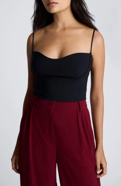 Kenneth Cole Bustier Camisole In Multicolor