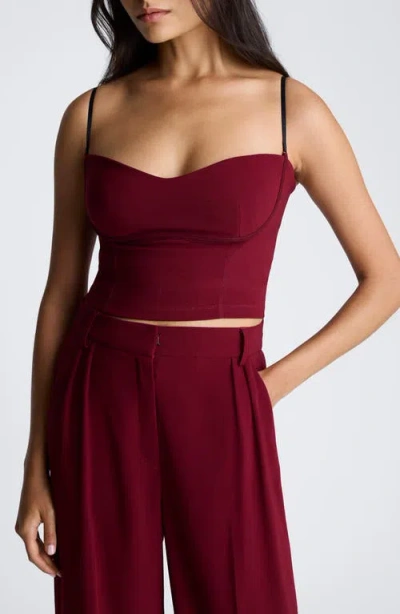 Kenneth Cole Bustier Camisole In Multicolor