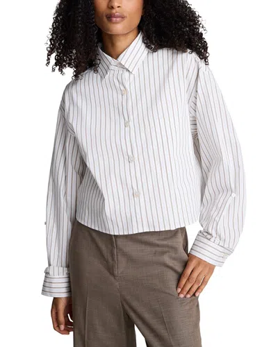 Kenneth Cole Button Down Shirt In Tan
