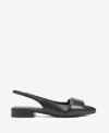 KENNETH COLE CALLEN LEATHER SLINGBACK FLAT