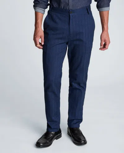 Kenneth Cole Cargo Pant In Navy Mix