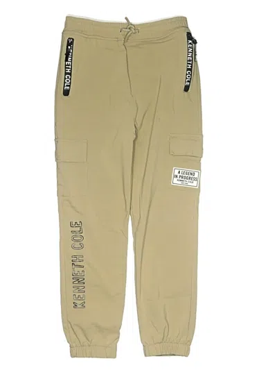 Pre-owned Kenneth Cole Kids' Cargo Pants In Brown