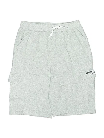 Pre-owned Kenneth Cole Kids' Cargo Shorts In Gray