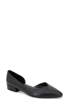 KENNETH COLE KENNETH COLE CARMINA HALF D'ORSAY FLAT