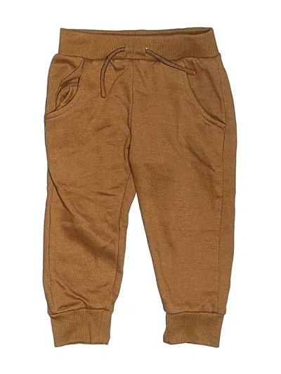 Pre-owned Kenneth Cole Kids' Casual Pants In Brown