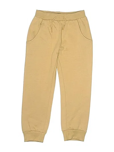 Pre-owned Kenneth Cole Kids' Casual Pants In Yellow