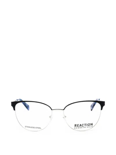 Kenneth Cole Cat-eye Frame Glasses In Black