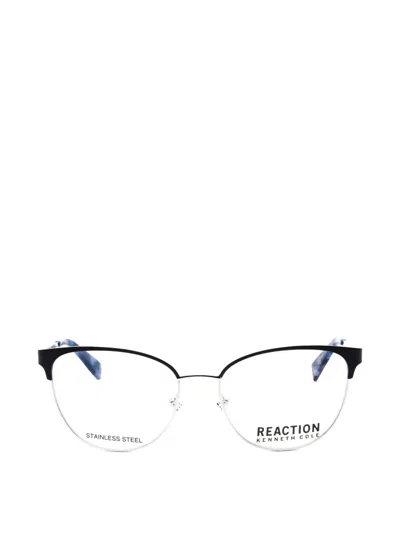 Kenneth Cole Cat-eye Frame Glasses In Black