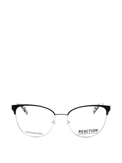 Kenneth Cole Cat-eye Frame Glasses In Black