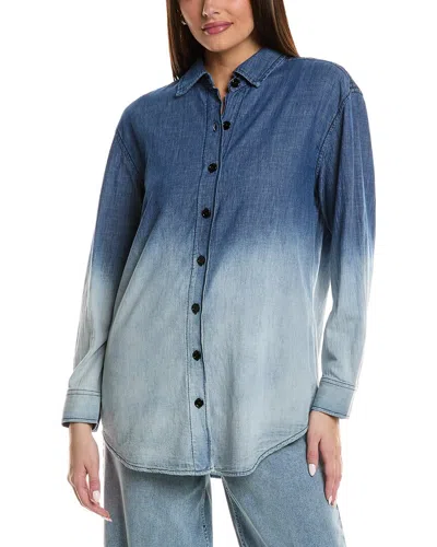 Kenneth Cole Chambray Gradient Shirt