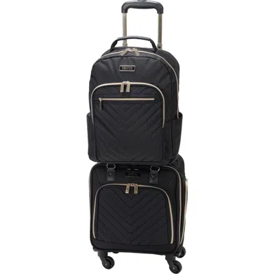 Kenneth Cole Chelsea 2-piece Luggage Set In Black