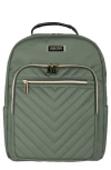 Kenneth Cole Chelsea Backpack In Green