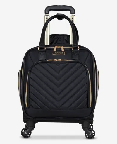 Kenneth Cole Chelsea Chevron Quilted Expandable Suitcase