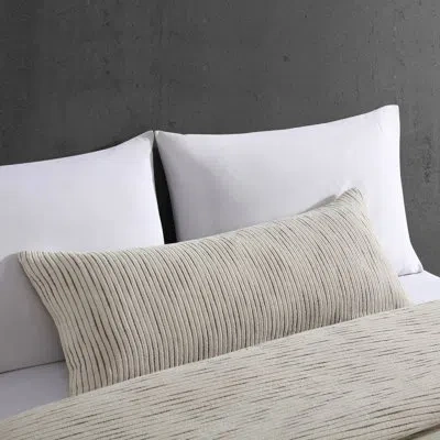 Kenneth Cole Chenille Lumbar Breakfast Pillow Cover