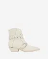 Kenneth Cole Cheyenne Leather Stud Bootie
