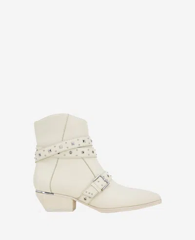 Kenneth Cole Cheyenne Leather Stud Bootie