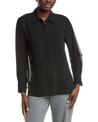 KENNETH COLE CHIFFON BLOUSE