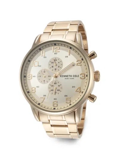 Kenneth Cole 크로노그래프 50mm 시계 In Gold
