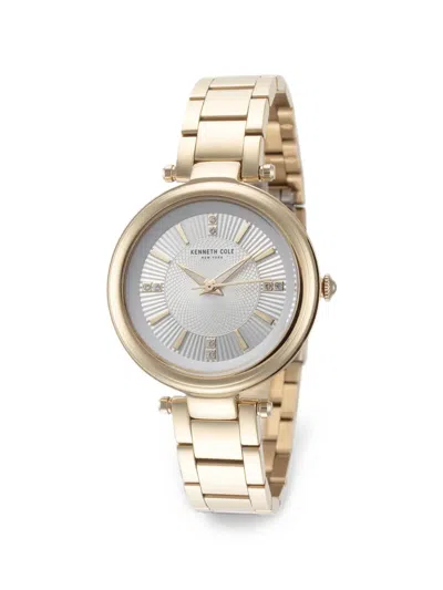 Kenneth Cole 클래식 35mm 시계 In Gold