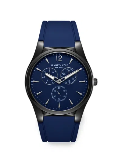 Kenneth Cole 클래식 44mm 시계 In Blue