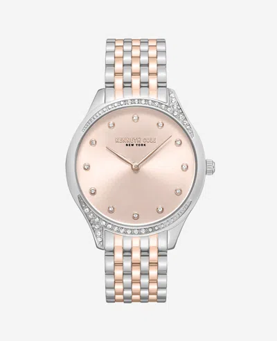 Kenneth Cole Classic Bracelet Watch In Metallic