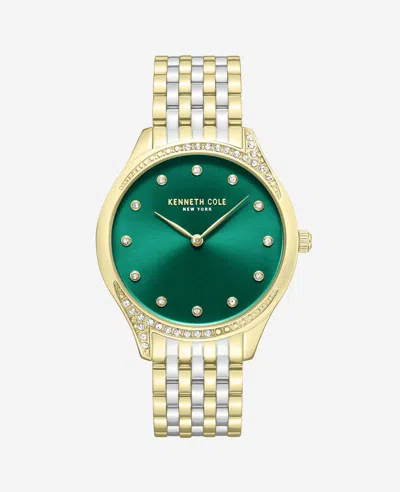 Kenneth Cole Classic Bracelet Watch In Gray