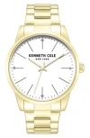 Kenneth Cole Classic Bracelet Watch, 44mm